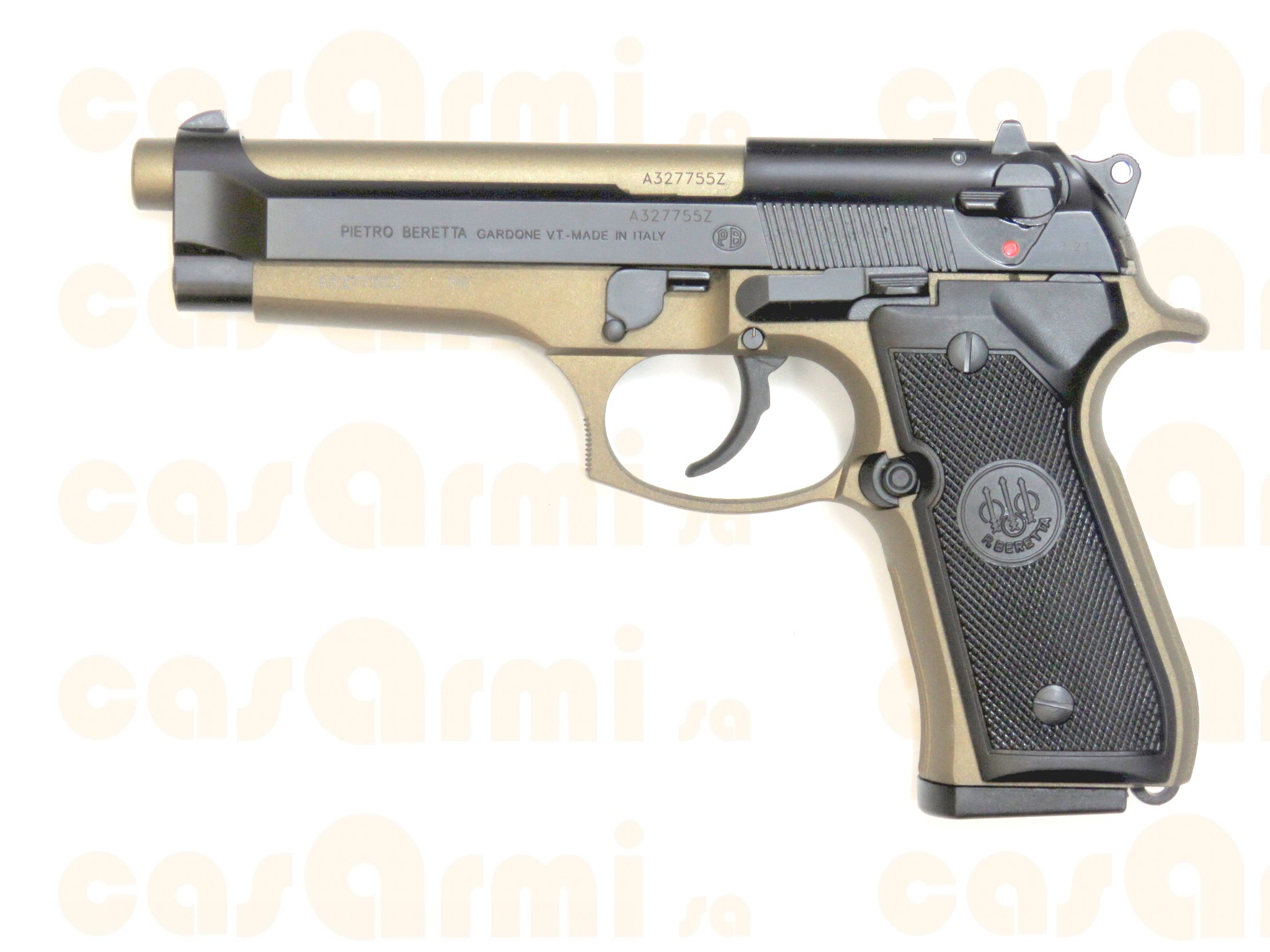 Beretta 92 FS Bronze Cerakote - serie limitata a soli 50 pezzi importati in Svizzera 9 Para
